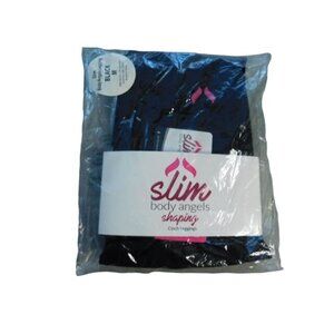 Slim Body Angels Size M Medium Black Shaping Cinch Leggings NWT